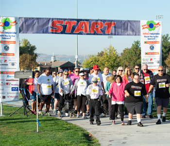 Anthesis sponsorship opportunities at its annual run/walk.